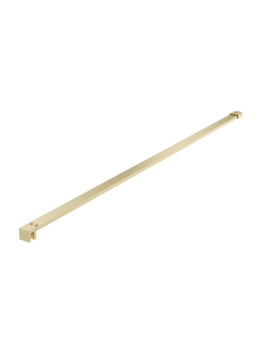 MIRAGE 1200MM WETROOMSUPPORT BAR BRUSHED GOLD