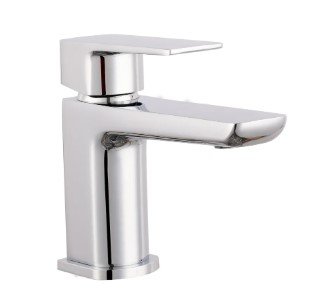 SALDO CHROME MINI MONO BASIN MIXER INC WASTE