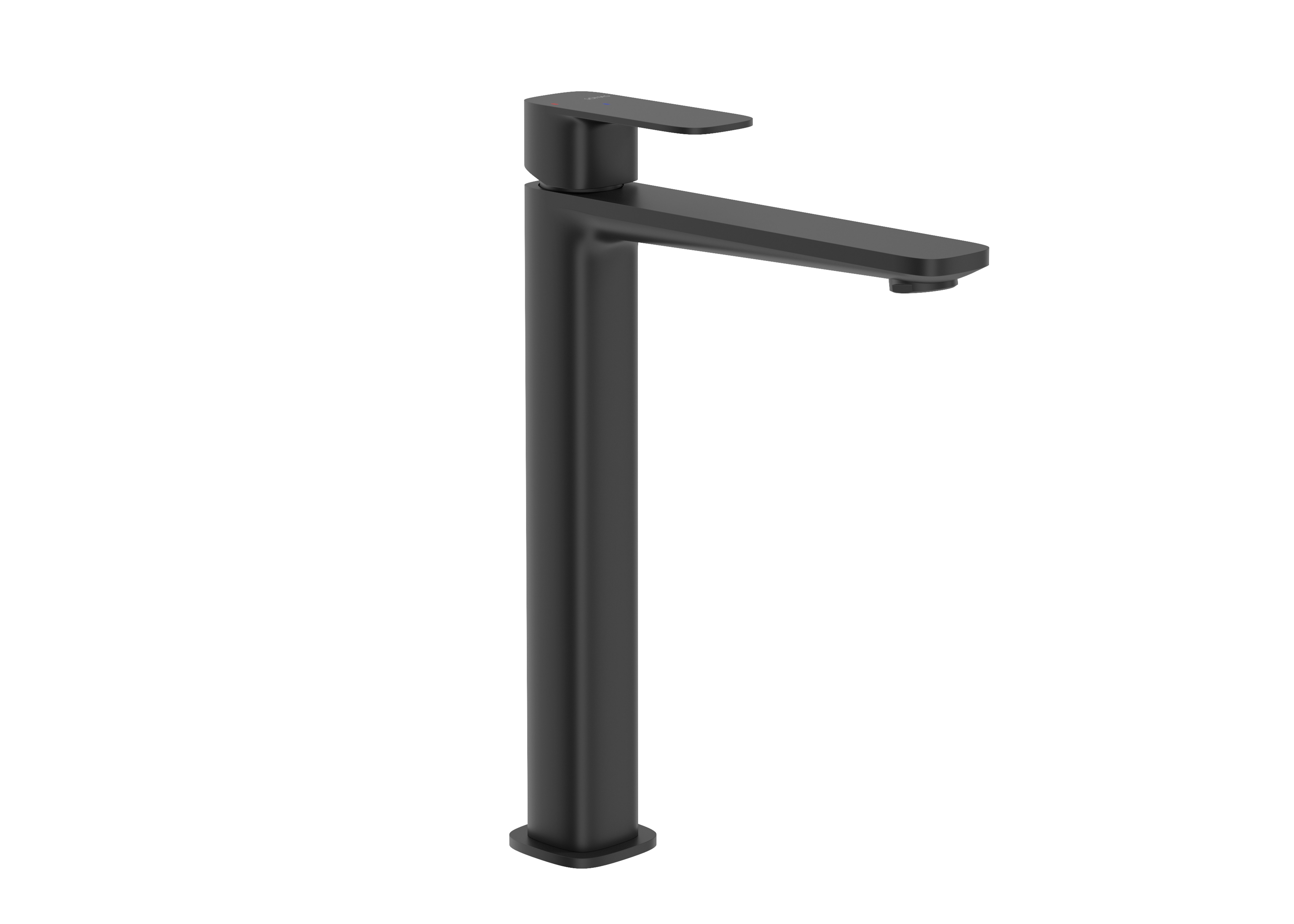 INEZ FREESTANDING BASIN MIXER MATT BLACK