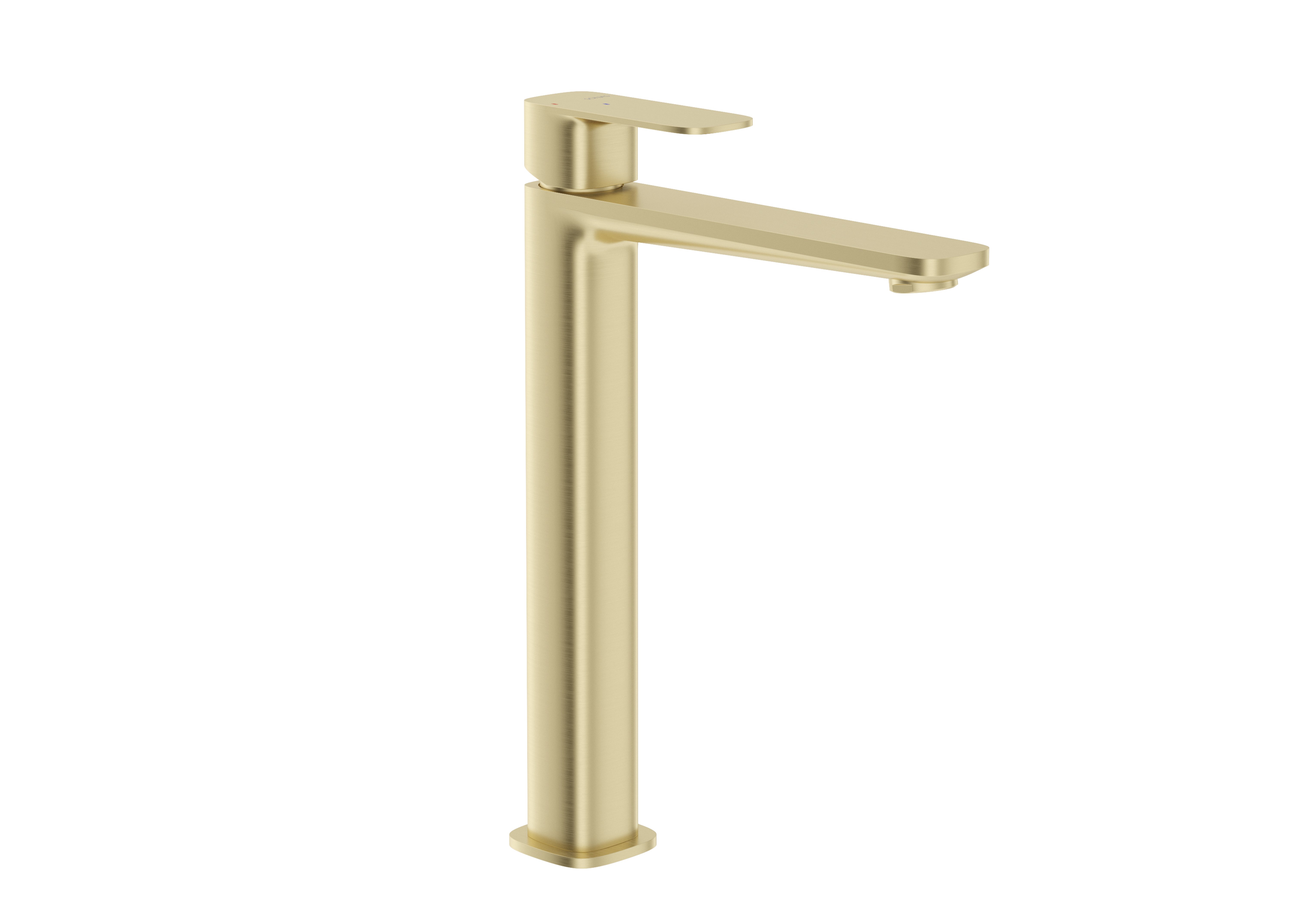 INEZ FREESTANDING BASIN MIXER BRUSHED GOLD