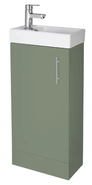 SKAROS  FLOOR   SATIN  GREEN - MIIN028