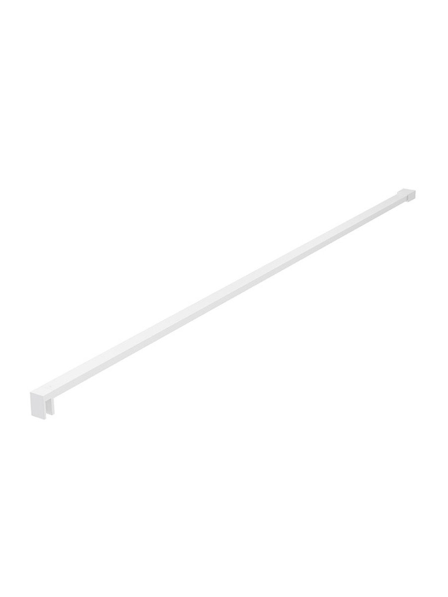 ASPECT 1200mm Support Bar Matt White