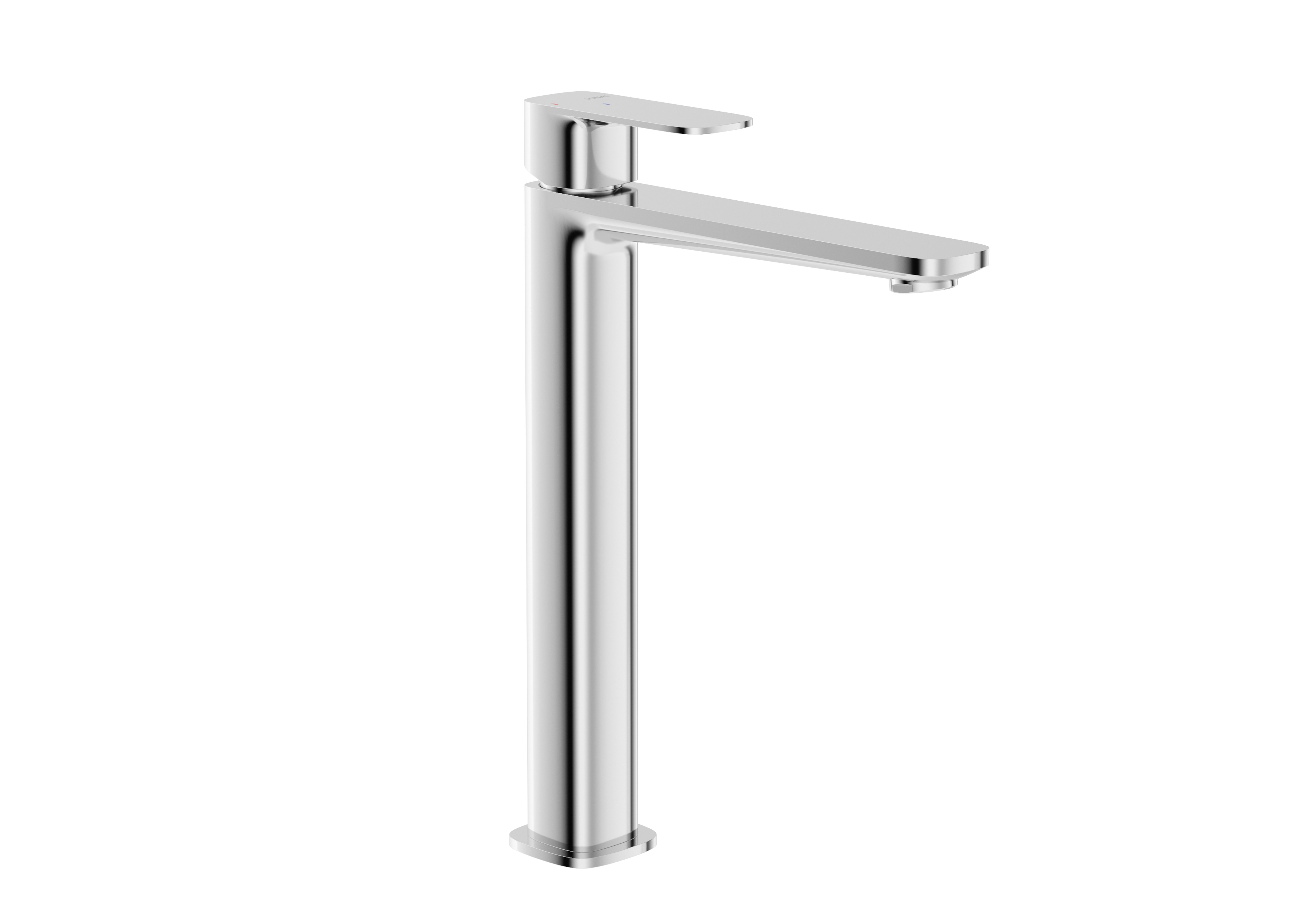 INEZ FREESTANDING BASIN MIXER CHROME