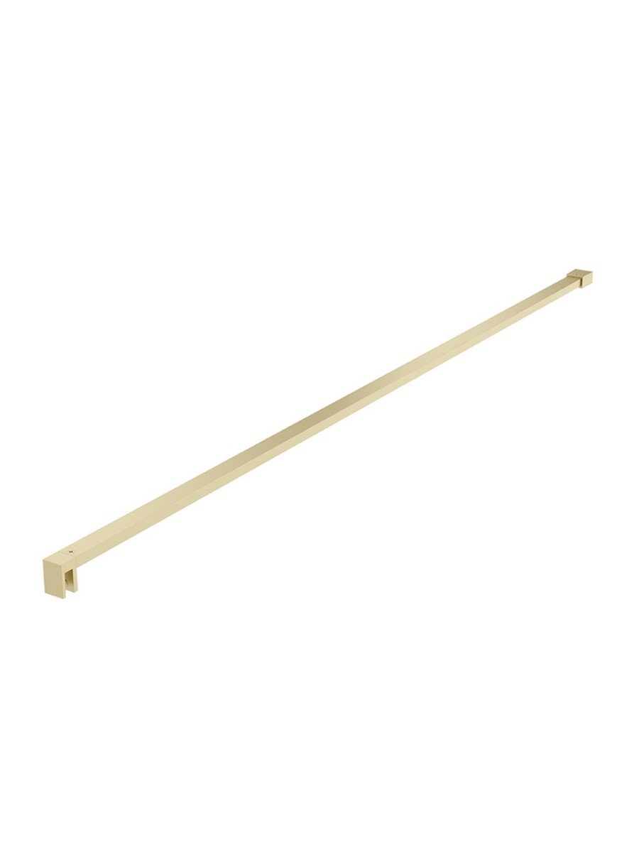 ASPECT 1200MM SUPPORT BAR BRUSHED GOLD