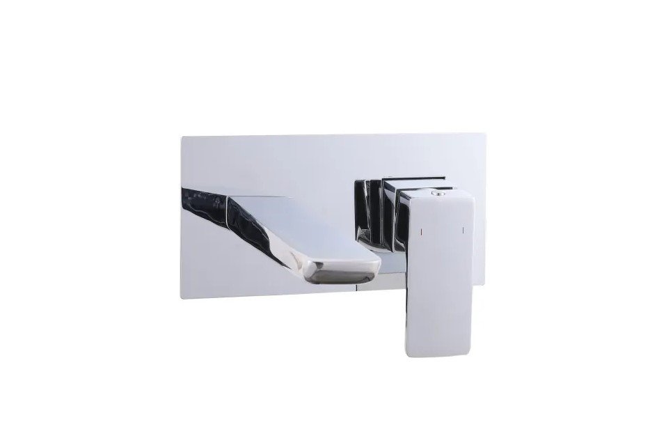 SALDO CHROME WALL MOUNTED BATH FILLER